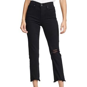 Levi’s 724 High Rise Straight Cropped Jeans